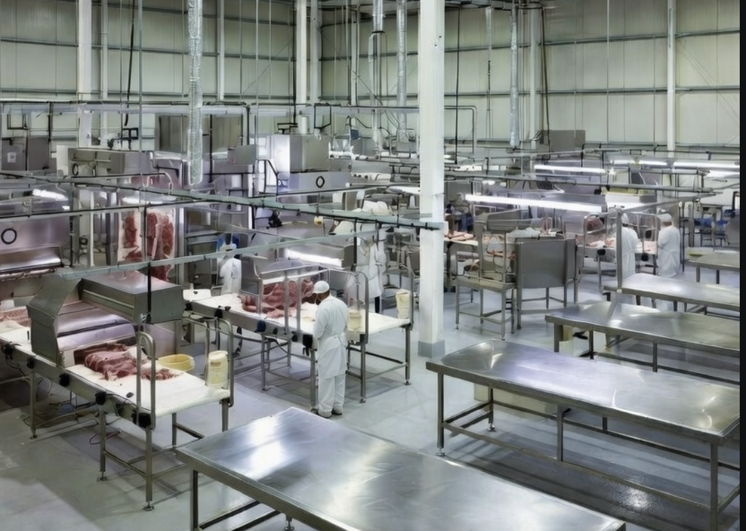 Babati és Társa - modern húsfeldolgozó üzem
